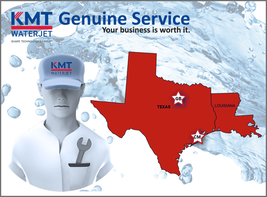 KMT WATERJET SERVICE SOUTH STATES TX-LA